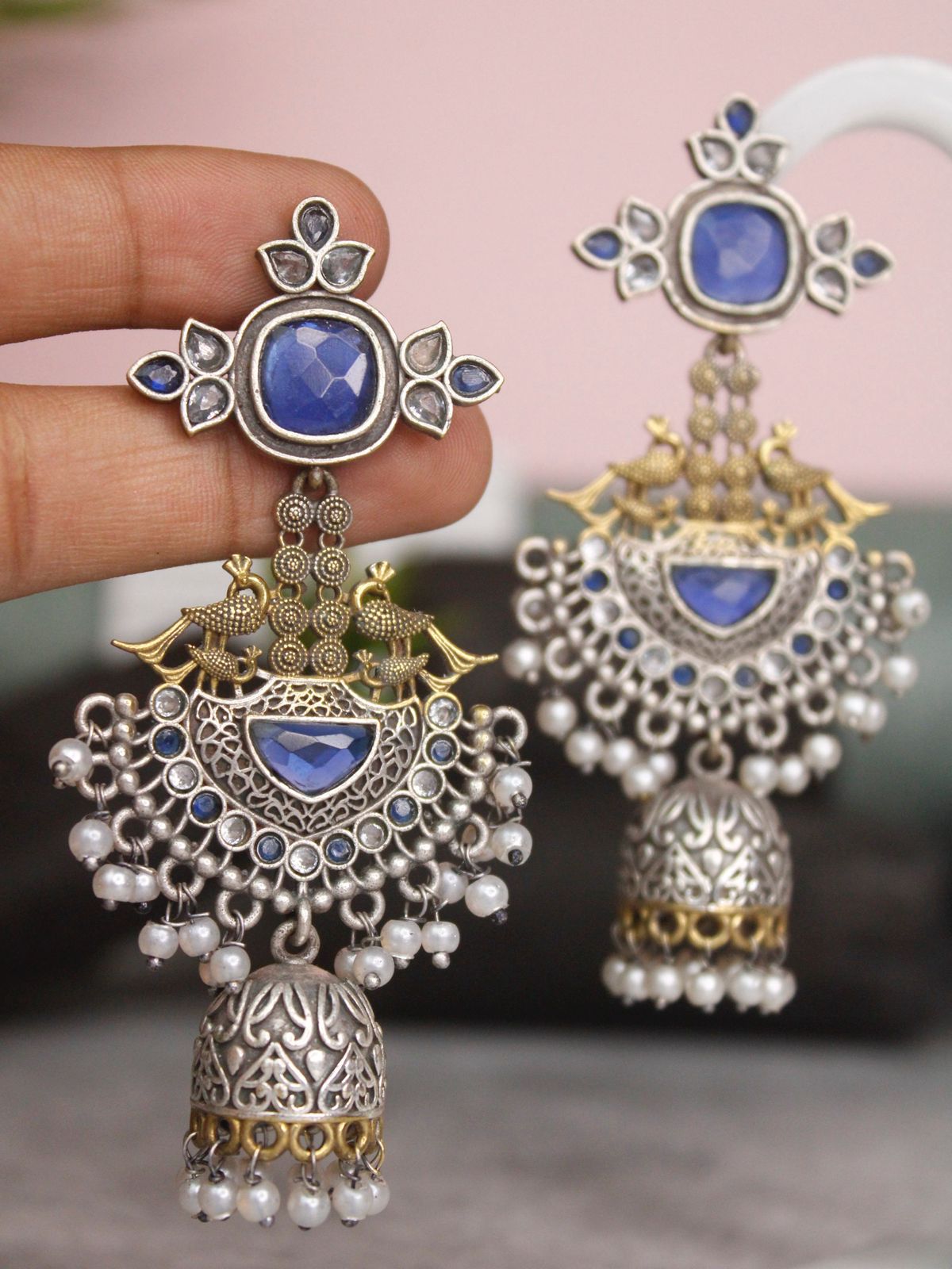 Rajasthani traditional jhumka