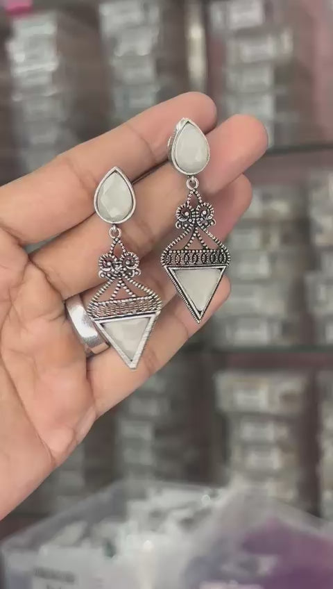 ✨ Elegant Stud Hanging Earrings ✨