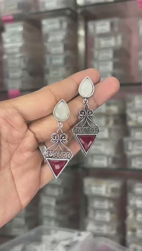 ✨ Elegant Stud Hanging Earrings ✨