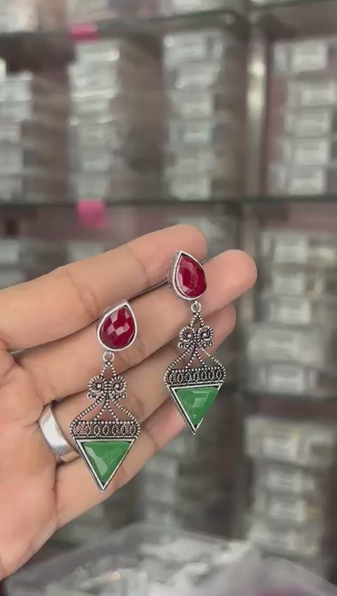 ✨ Elegant Stud Hanging Earrings ✨